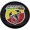 4 шт. Горячая распродажа Abarth 56 мм логотип автомобильный значок Ступица колеса авто Диск переделка пылезащитные крышки значка наклейка стайлинг аксессуары