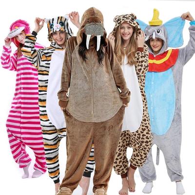 Леопардовый комбинезон кигуруми для детей, одежда для сна с животными, пижамный комплект, фланелевой теплый костюм с капюшоном для мальчиков и девочек, милая вечерние нарядная одежда