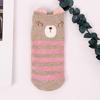 5 Pairs Women Socks Small Animal Cartoon Pattern Boat Sock for Summer Breathable Casual Girls Funny