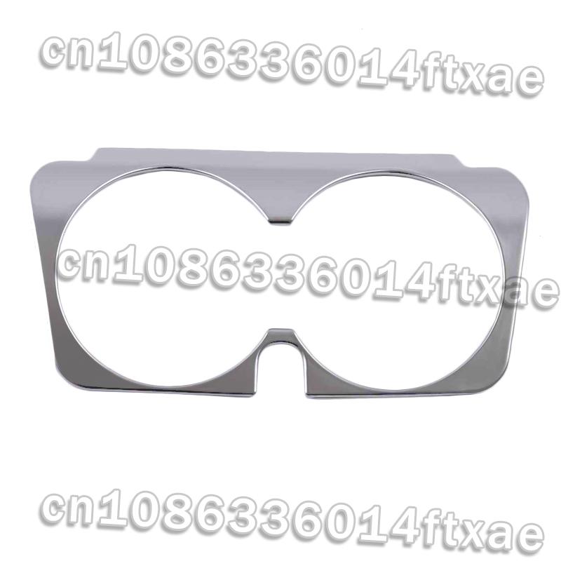 Car Styling Water Cup Holder Frame Trim Covers Stickers For Mercedes Benz GLC C E Class W205 W213 X253 interior Auto Accessories