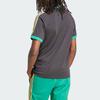 Adidas Футболка Originals Jamaica Adicolor с 3 полосками, мужские топы, черные IT7807