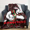 1pc Football Team (66) Blanket, Gift, for Men and Women, Soft Blanket, Good for Sofa Bed Couch Travel, Lightweight Flannel Blanket