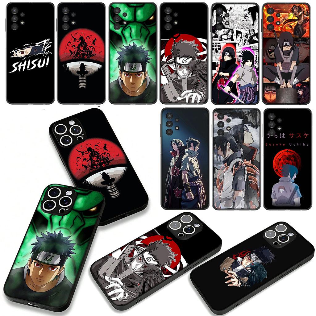 Чехол для телефона Itachi Uchiha Shisui Narutos Sasuke для OPPO A54 A40 A60 A80 A18 A16 A17 A38 A78 A79 A57 A55 A96 A15 A12