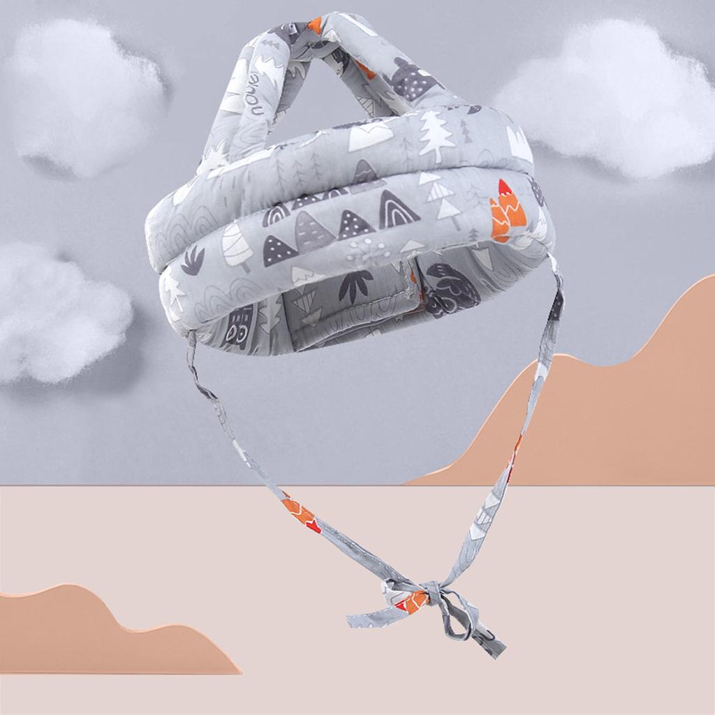 Защитный шлем для новорожденных мальчиков и девочек, небьющаяся шапка