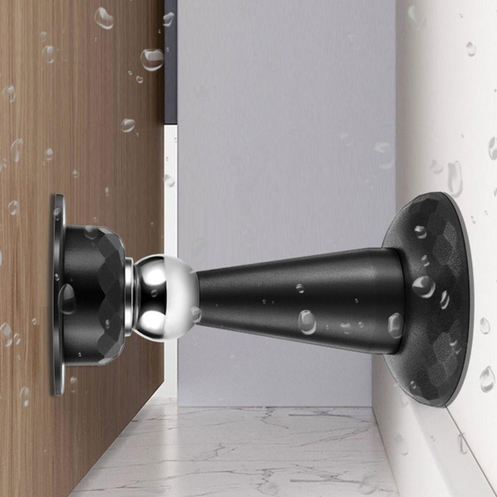 Bumper Door Suction Anti-collision Door Stop Mute Strong Magnetic Door Stopper  Household