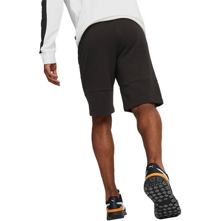 PUMA Casual Shorts Men's Black Moderate 675703-01