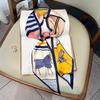 New Spring And Autumn Fashion Sunscreen Scarf For Women, Narrow, Long, Sharp Corner Professional Small Scarf, Decorative Tie Bag Hair Strap