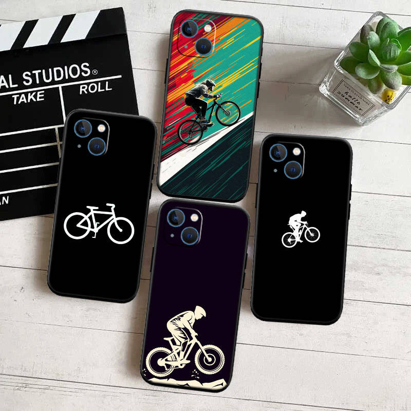 MH35 Cycling Bicycle New Shell Phone Case for Xiaomi Poco F2 F3 M2 M3 M4 M5 M6 X2 X3 X4 X6 Pro NFC GT Plus