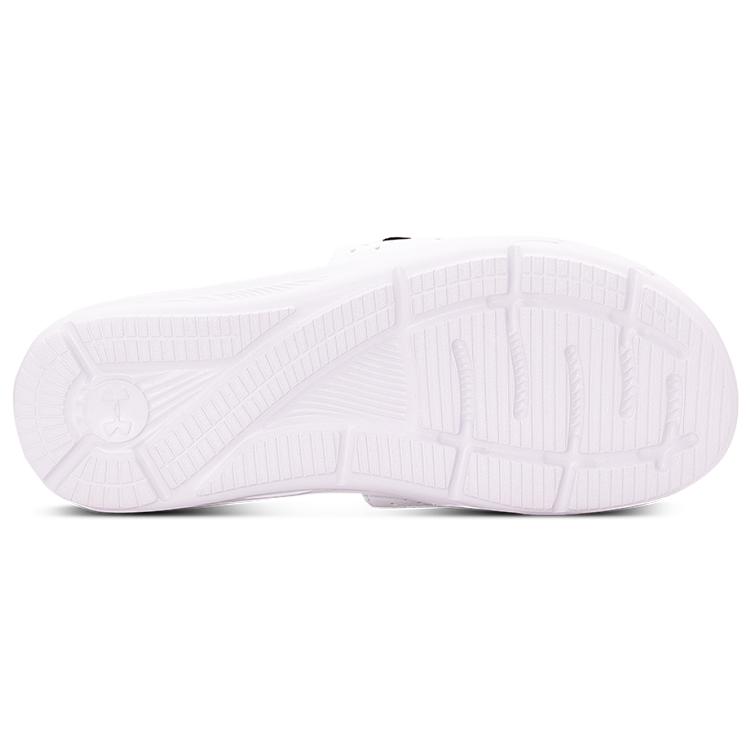 Under Armour Слайды Ignite 6 с графическим ремешком 'Белый' 3024451-101
