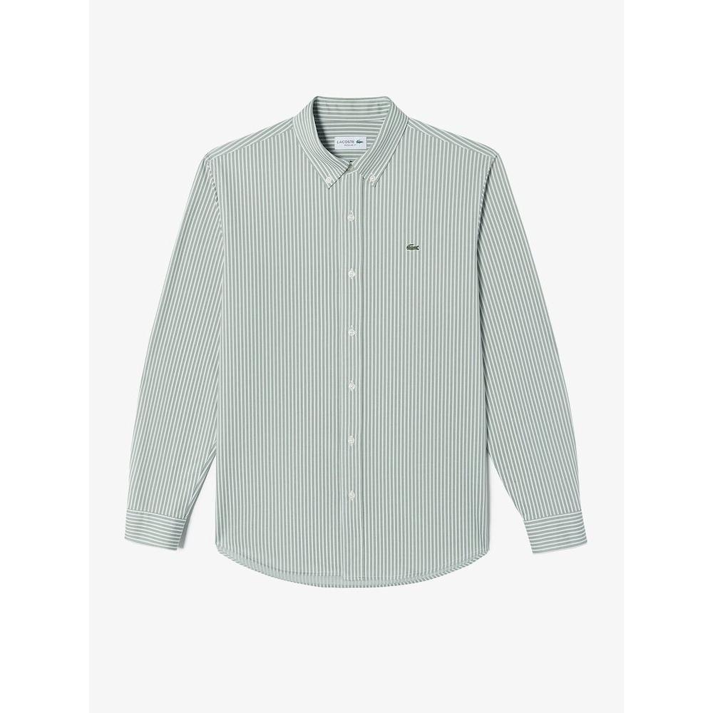 Lacoste Мужская рубашка в полоску из джерси Ch342e 54g 132 q2nCh342e 54g132