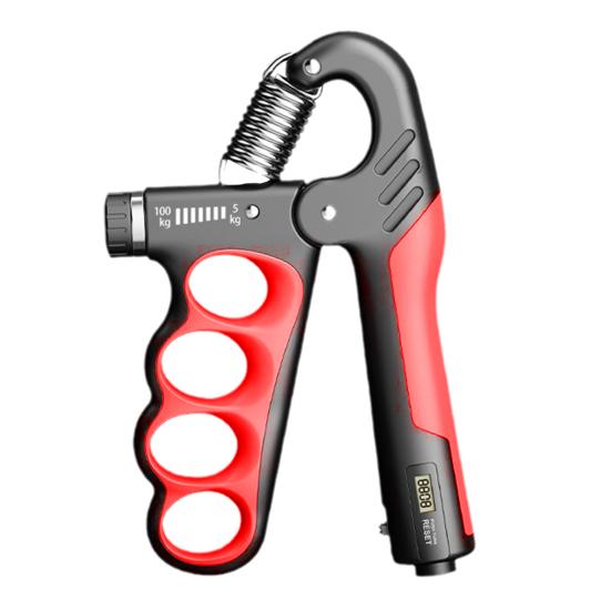Силовой тренажер с ручным захватом, счетный, 5–100 кг, регулируемый, для мужчин и женщин, электронный тренажер для предплечий, укрепитель мышц, разработчик, оборудование для фитнеса