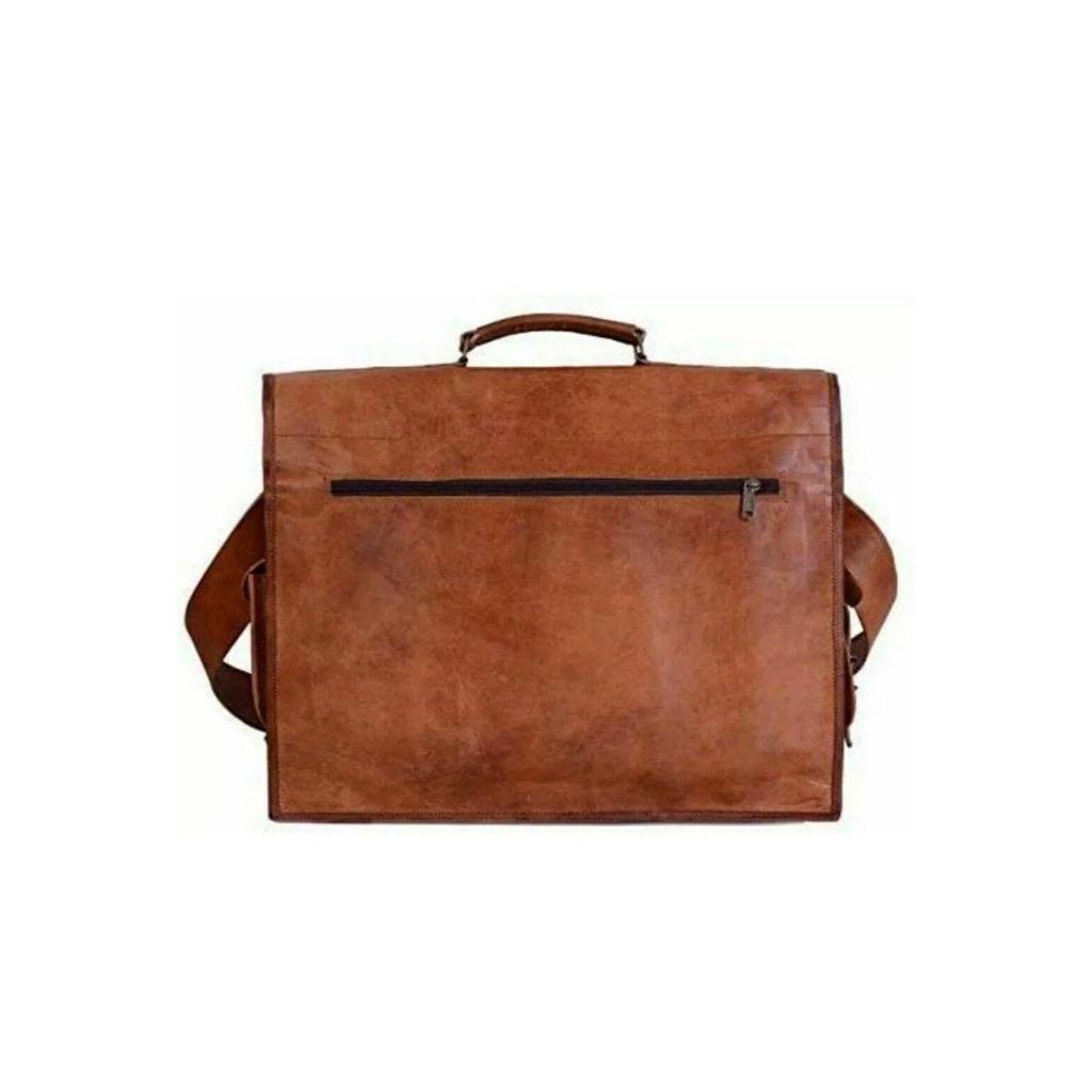 Мужской портфель ручной работы из натуральной кожи, винтажный портфель для ноутбука, сумка-портфель