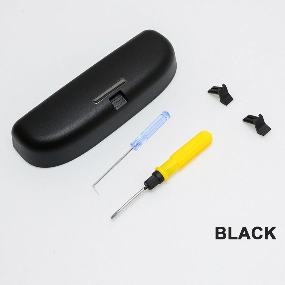 Чехол-держатель для автомобильных очков из АБС-пластика для Volkswagen VW Golf 8 MK8 Golf8, ящик для хранения солнцезащитных очков