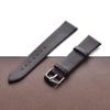 Universal Watch Strap - Ultra-Thin Top Grain Cowhide Leather with 5 Sizes (16mm, 18mm, 20mm, 22mm, 24mm) - Classic Pin Buckle Design