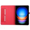 Для Xiaomi Pad 6S Pro 12.4 чехол с тканевой текстурой кожаный чехол-подставка для планшета с держателем для карт