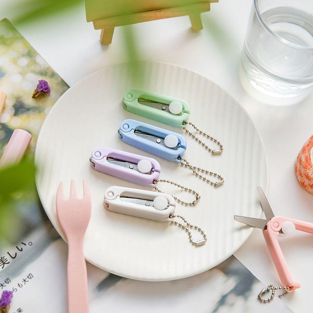 Tool School Supplies Cutting Tools Stainless Steel Scissors Adjustable Folding Scissors Scissors