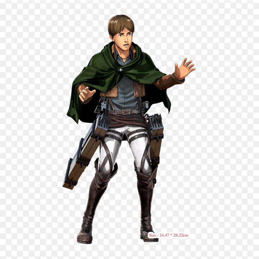 Attack On Titan 2 Character Attack On Titan 2 Patches For Clothes Large Anime Patches Heat Transfer Vinyl Sticker Iron On Transfers For Clothes