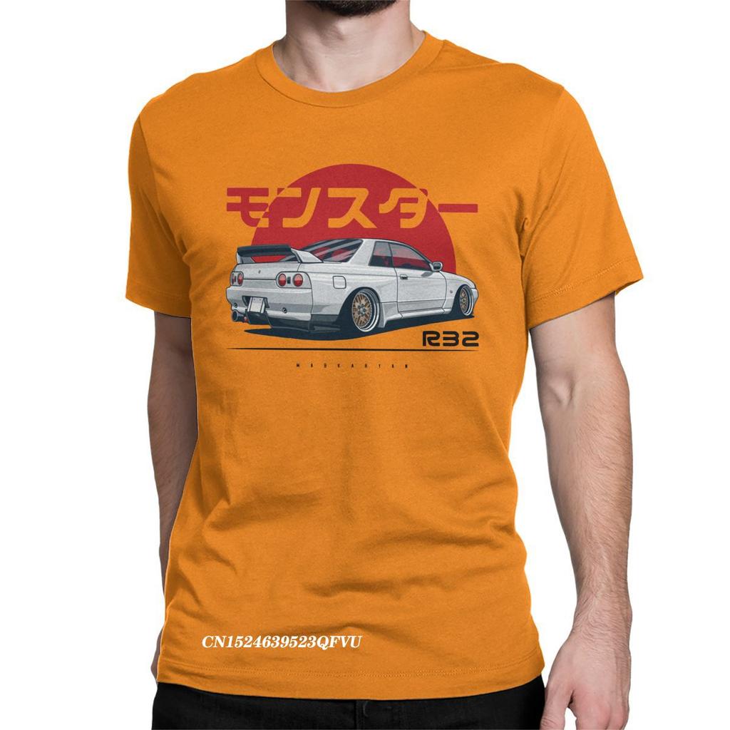 2024 New T-Shirts Men Car Funny Pure Cotton Tees Sleeve Tops T Shirts Plus Size Tops Funny Design Tshirts
