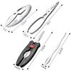 Clamp Pliers Lobster Clip Peel Shrimp Crab Tool Set Seafood Tool Crab Crackers Kitchen Gadgets