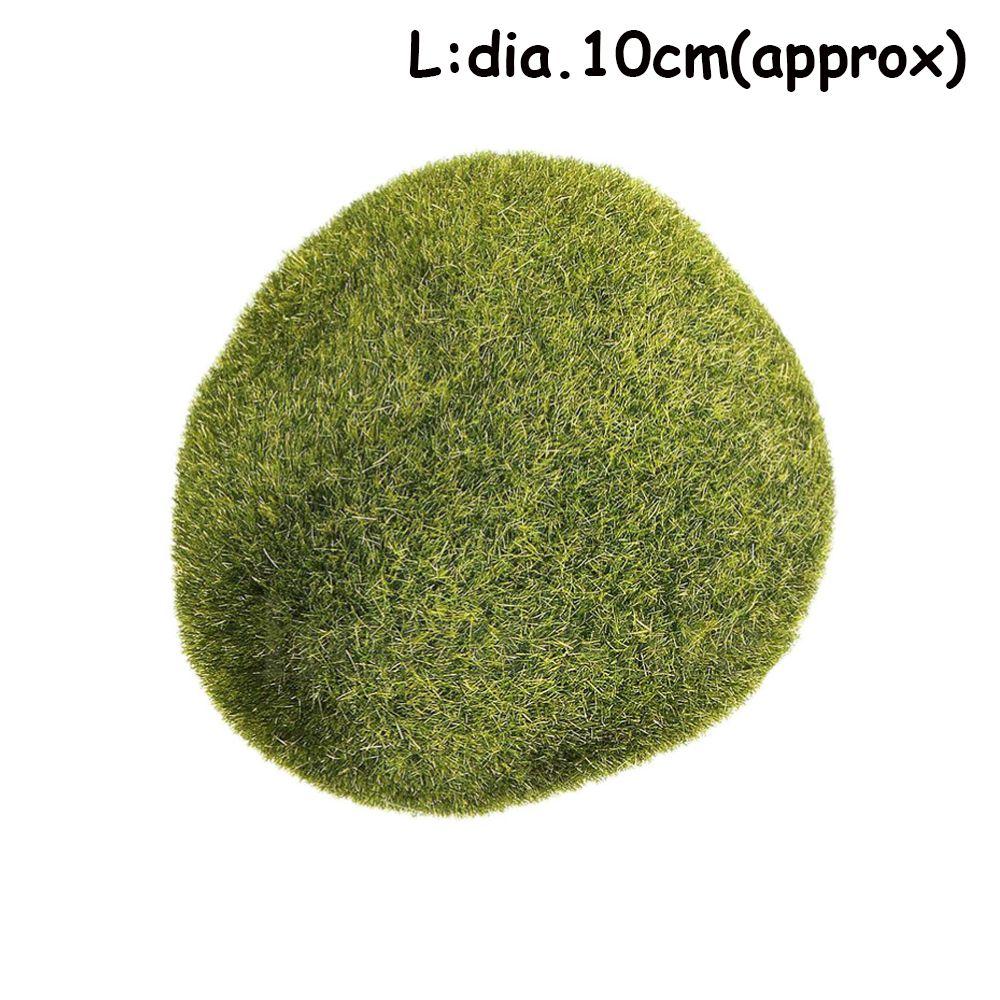 Accessories Lawn Ornament Fairy Garden Home Decor Mossy Stone Stone Model Simulation Moss
