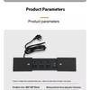Slide Cover Retractable Power Strip Desktop Multi Plug Cabinet Hidden Recessed Desk Power Sockets Universal Embedded Socket