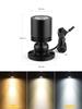 Mini Cabinet Spotlight Led 12v Jewelry Shelf Lamp Counter Closet Showcase Display Ceiling Lights With Dimmer Switch