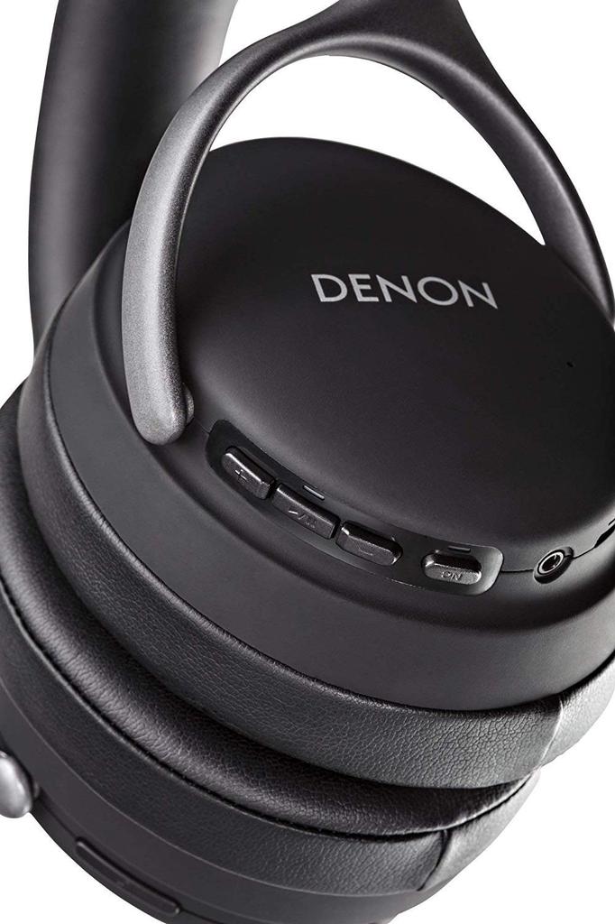 Denon Free Edge Driver Equipped with aptX HD Codec Compatible Wireless Noise Canceling Headphones AH-GC30 AH-GC30BKEM