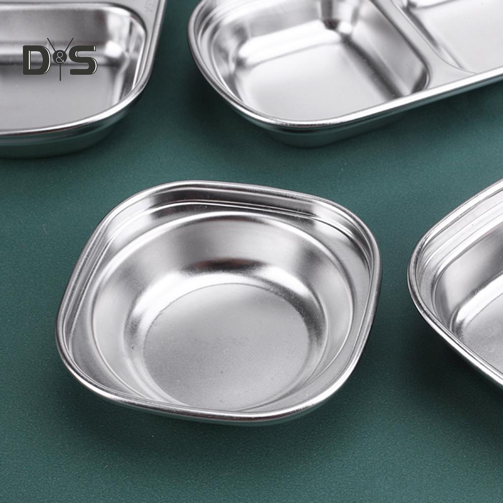 SW Диск для барбекю из нержавеющей стали, тарелка для соуса, приправы, кухонный инструмент