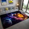 3D Planet Children's Carpet Bedroom Cartoon Soft Carpet For Babies Crawling and Playing On Non-Slip Floor MATS