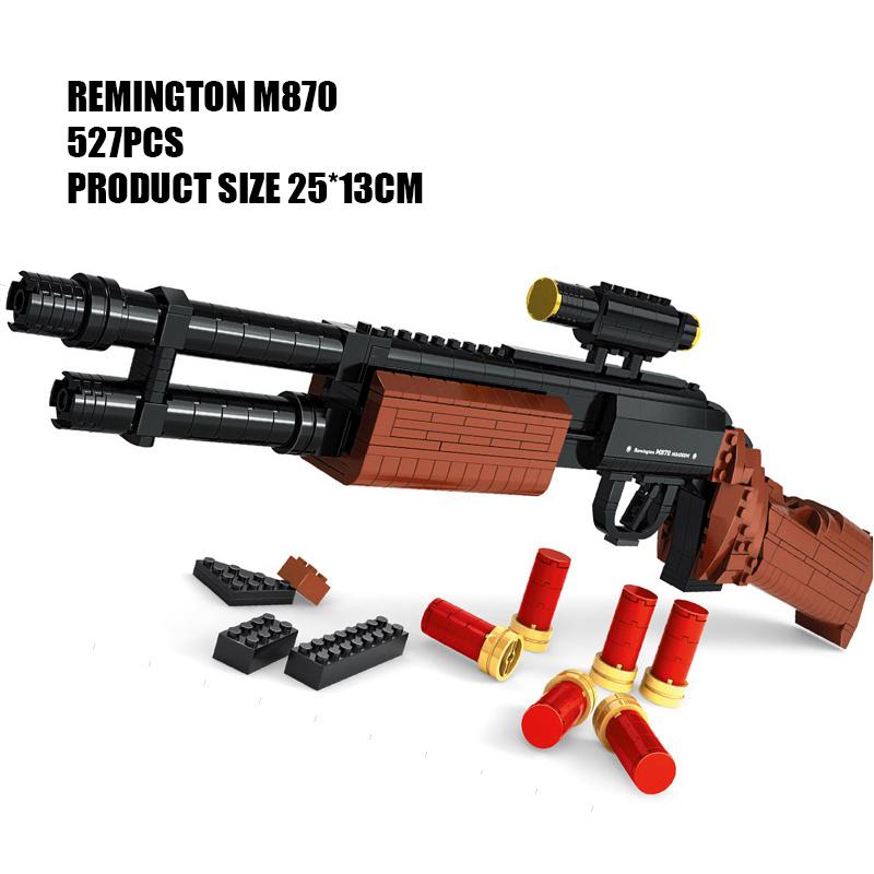 Пистолет Ausini AK47, револьвер, пистолет-пулемет, снайпер, WW2, военная армия, спецназ, модель оружия, строительные блоки, строительные игрушки