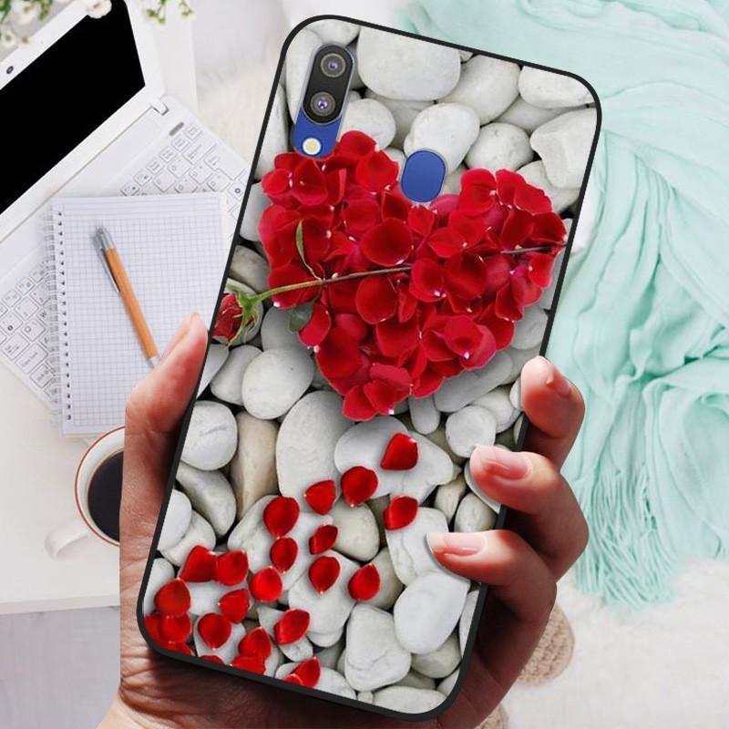 Чехол для телефона Samsung Galaxy M20 M30 Ударопрочный чехол для Samsung M20 2019 M205 M205F Чехлы Силиконовые Fundas Бампер Coque
