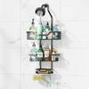 Hanging Bathroom Shelf Organizer Shower Head Rack Shampoo & Body Wash Holder Multi-Layer Shower Room Storage Shelf for Toilet