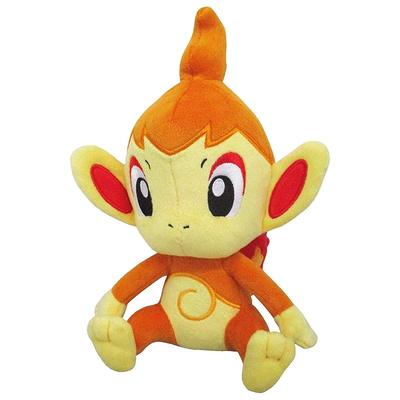 Pokémon ALL STAR COLLECTION Хикозару (S) Плюшевая игрушка, высота 20 см