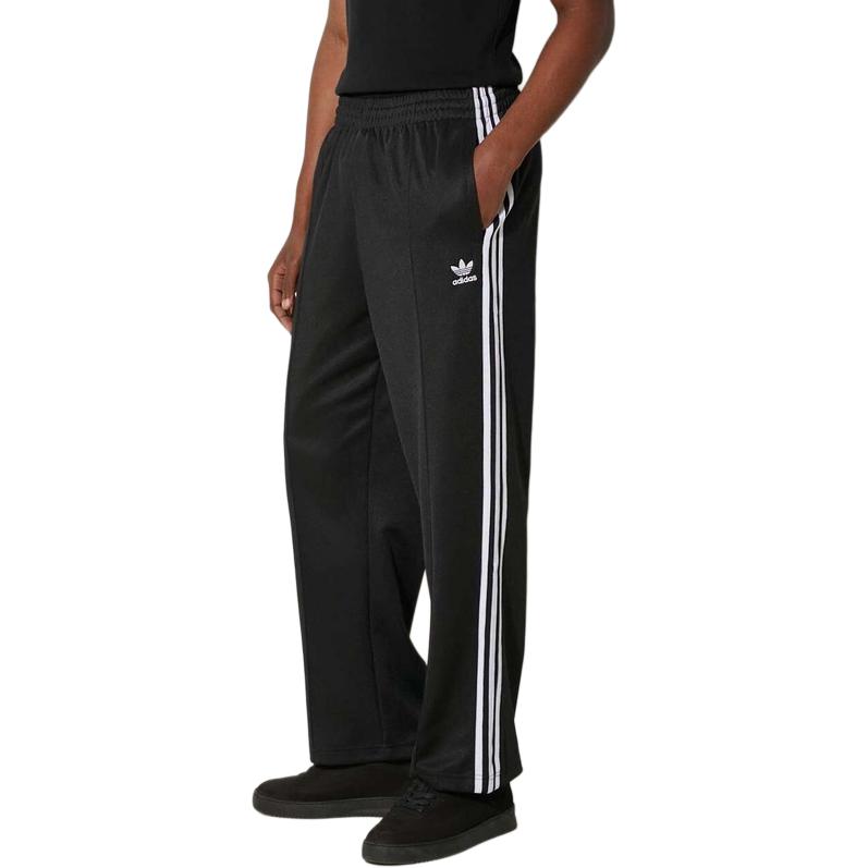 adidas Спортивные брюки Adicolor Baggy Fit Firebird, черные, мужские, уличная одежда IZ4801