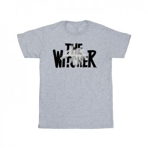 Netflix Mens The Witcher Wolfhead Witcher T-Shirt