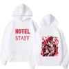 Hazbin Hotels Alastor Theme Hoody Hooded Shirt Sweatshirts for Men Men's Hoodies New & Graphic Essentials Hoodie Sweatshirt