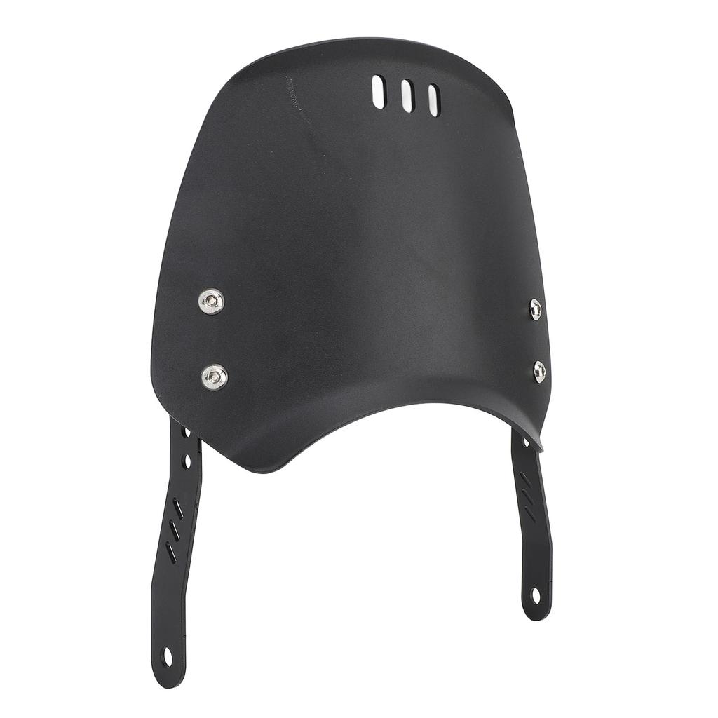 Motorcycle   Protective Wind Deflector Windscreen Front Flyscreen with Mount Replacement for Su uki SV1000 SV400 GS750E