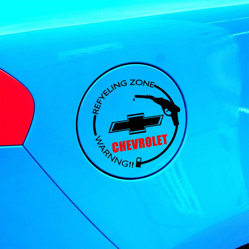 Декоративная наклейка на крышку бензобака автомобиля Автомобильные внешние наклейки для Chevrolet Suburban Cruze Spark Captiva Camaro Malibu Trax Lova Z71