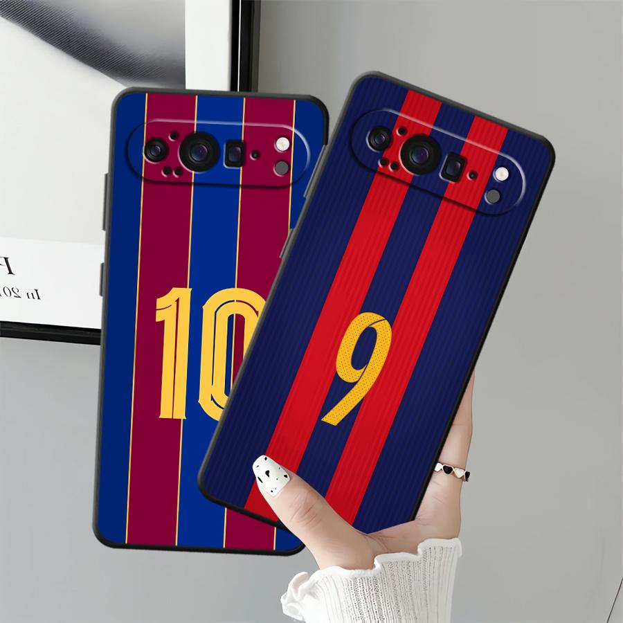 Чехол для телефона FootBall SuperStar Номер для Google Pixel 6 7 8 Pro 8a 7a 6a 10 9 Pro XL 9a Мягкий