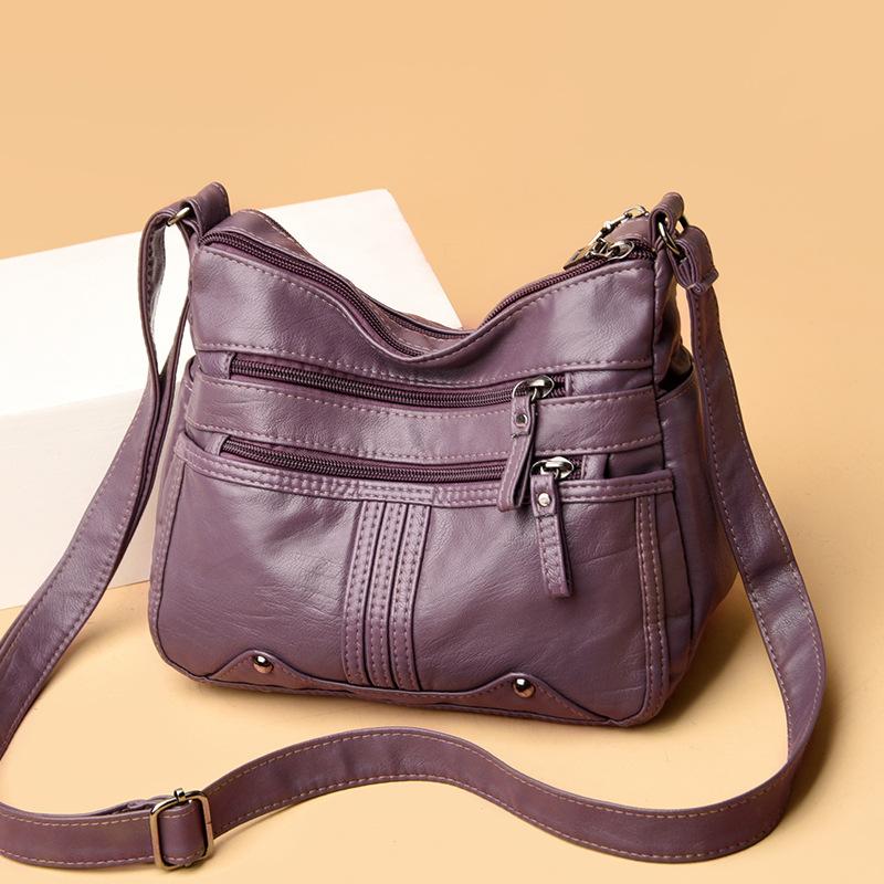 Женская новая маленькая квадратная сумка-мессенджер для мам, модная, легкая, вместительная