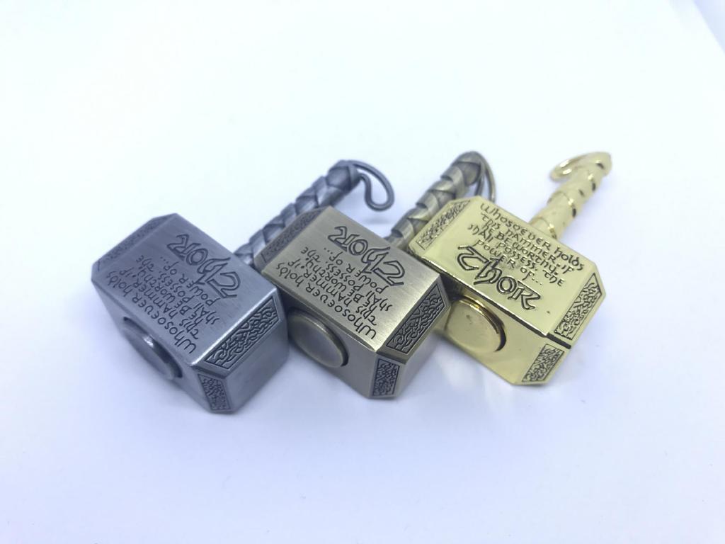 Креативный Железный Молоток Пальцевой Гироскоп Игрушка-антистресс