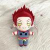 Аниме Hunter X Hunter плюшевая кукла игрушка Хисока Киллуа Золдик Гон милая мягкая набивная подушка детский подарок 25 см