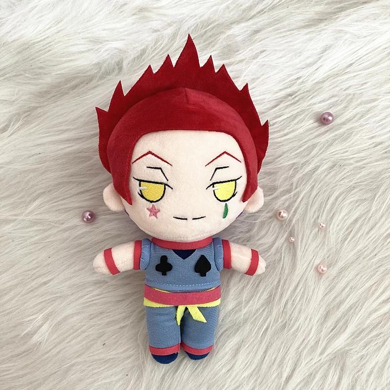 Аниме Hunter X Hunter плюшевая кукла игрушка Хисока Киллуа Золдик Гон милая мягкая набивная подушка детский подарок 25 см
