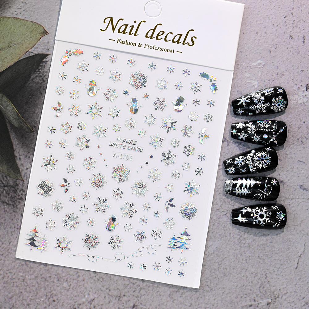 1pc 5D Bee Butterfly Flower Embossed Nail Sticker Self-Adhesive Acrylic Sunflower Engrave Decal Manicure Slider Decoration6x10cm