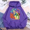 Повседневное худи уличная одежда Poleron Mujer Зимние женские худи и толстовки Kwaii Толстовка с капюшоном 2D с пандой Пуловер с капюшоном Топы
