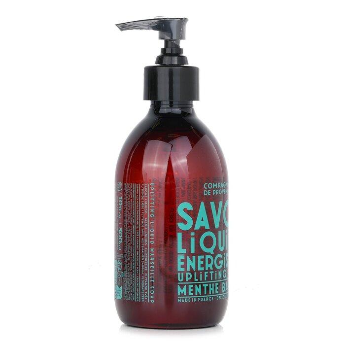 COMPAGNIE DE PROVENCE Mente Basilic Uplifting Liquid Marseille Soap
