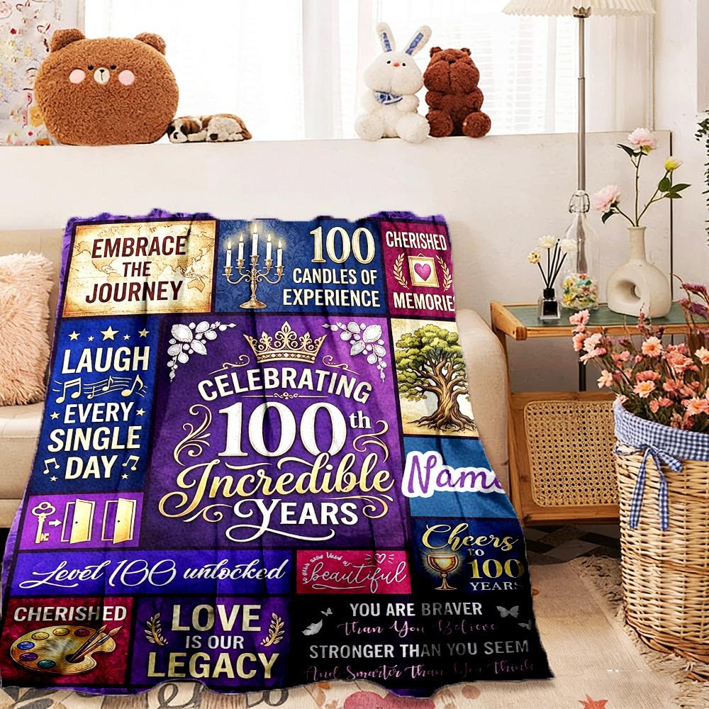 Occupational Therapy Love In Action Home Blanket Customize Your Names Comfortable Soft Lightweight Multipurpose Blanket For Picnics Sofas Offices Beds