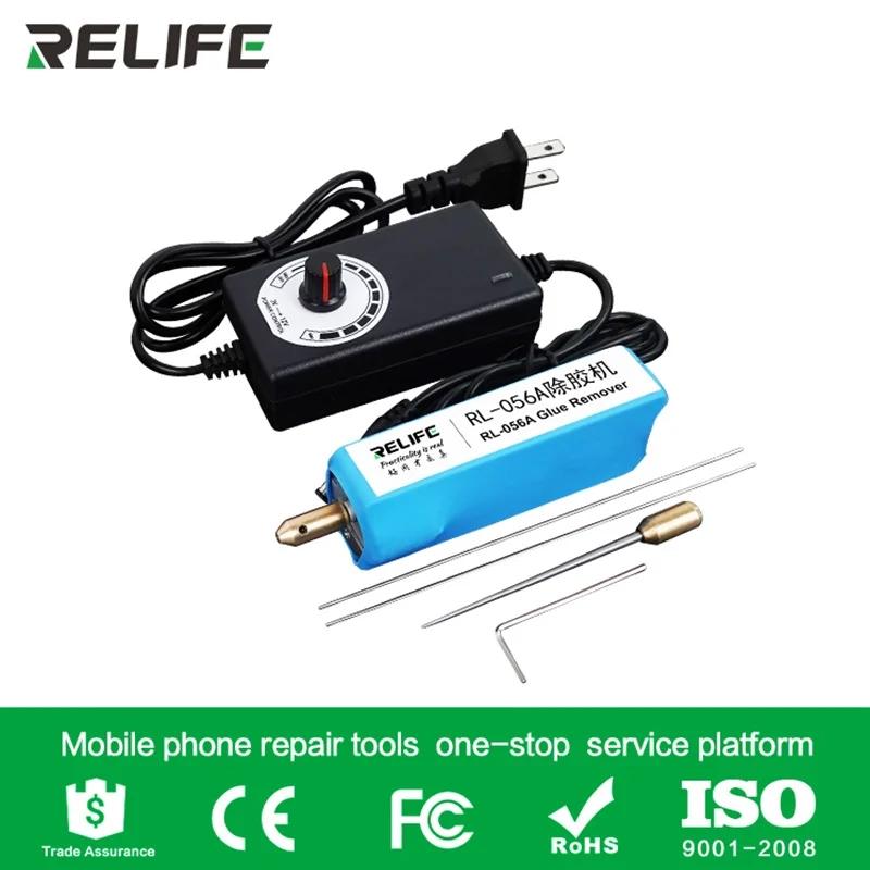 RELIFE Удаление клея RL-056A RL-056B RL-056C RL-056E LCD Экран Лопатка Шлифовальная машина для клея OCA Электрическое удаление клея