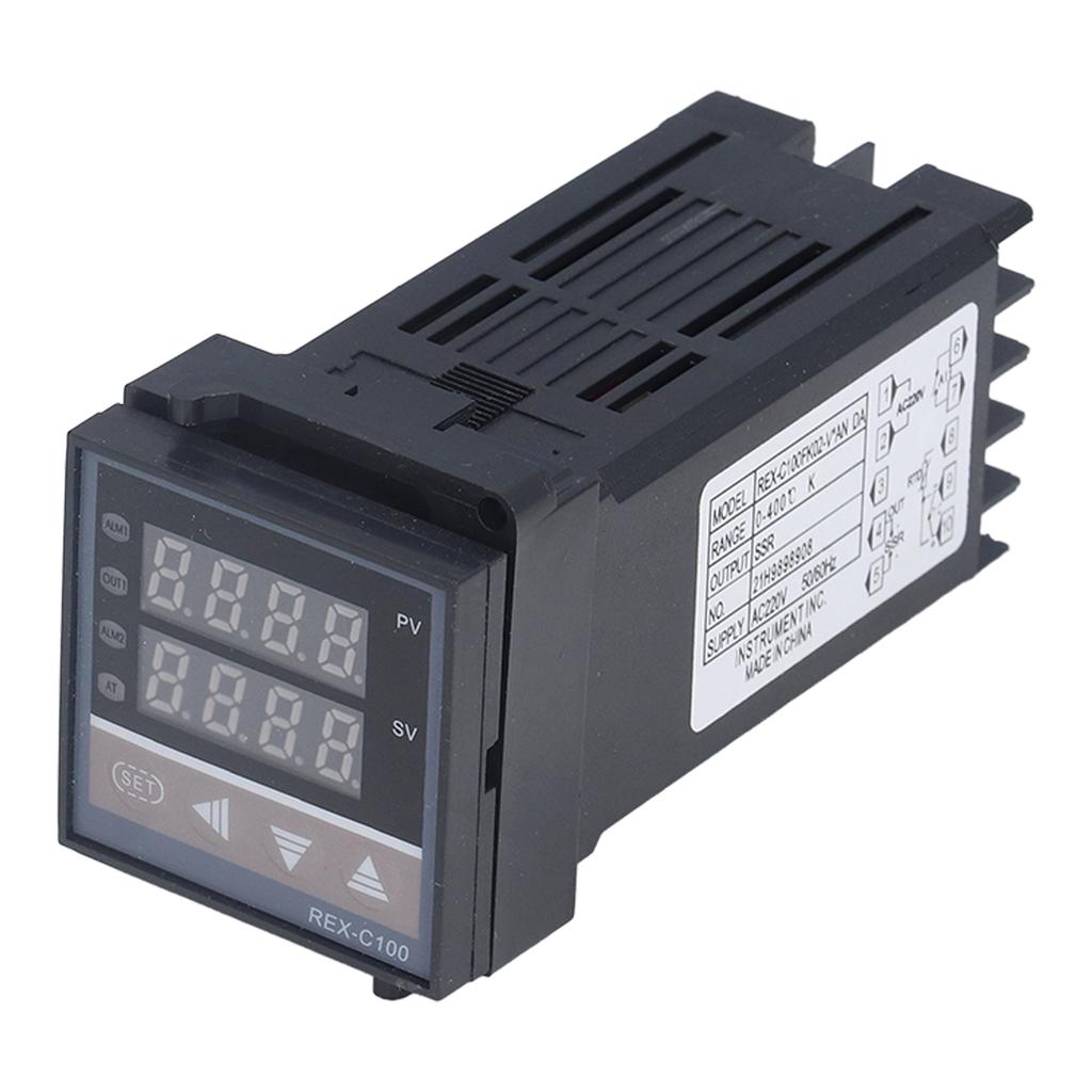 Temperature Controller PID Solid State Relay Temp Sensing Thermocouple Digital Thermostat