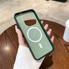 Роскошный Магнитный Матовый Двухцветный Чехол с Теплоотводом для Magsafe для VIVO IQOO 15 13 Ударопрочный Бампер Жесткая Задняя Крышка